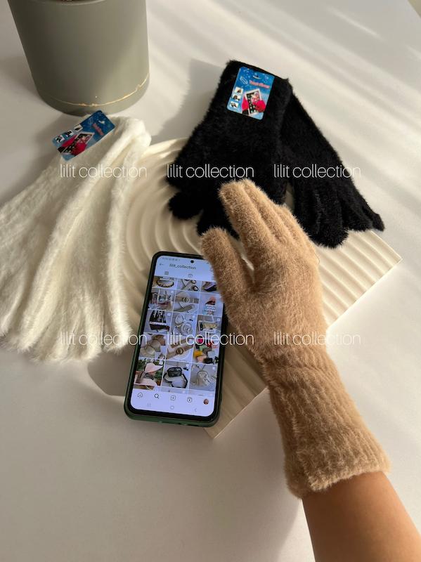 دستکش موهر ساق بلند | کد۳۳۰