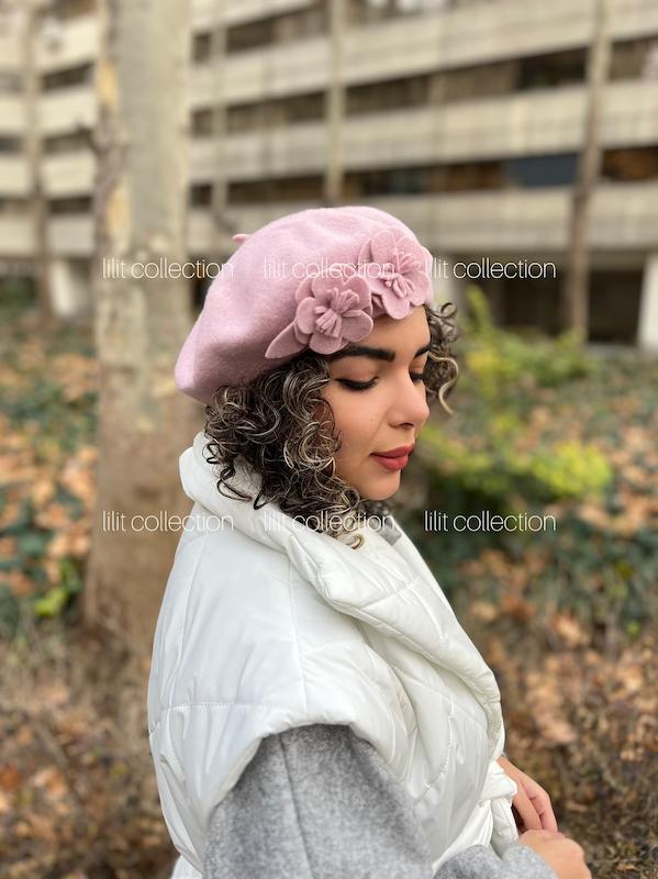 برت نمدی گلدار | کد۳۹۶