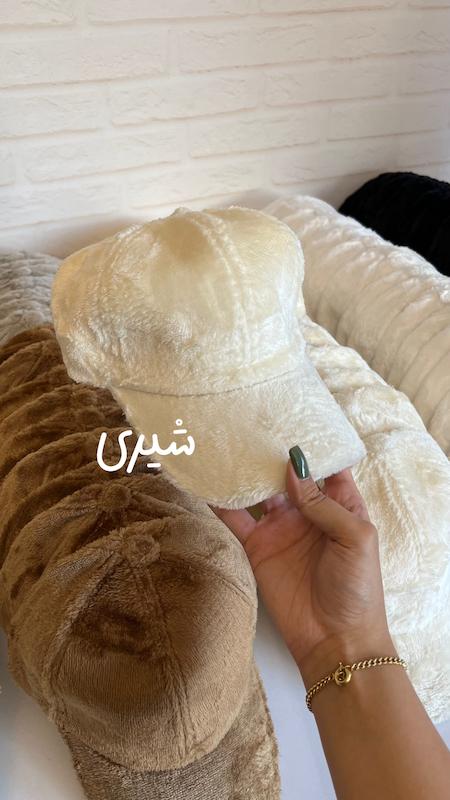 کلاه بیسبالی مخمل | کد۷۴