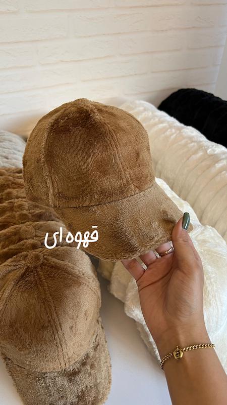 کلاه بیسبالی مخمل | کد۷۴