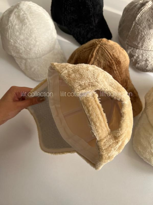 کلاه بیسبالی مخمل | کد۷۴