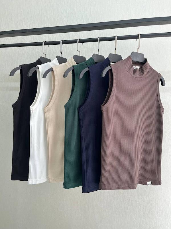 تاپ يقه ايستاده كبريتي