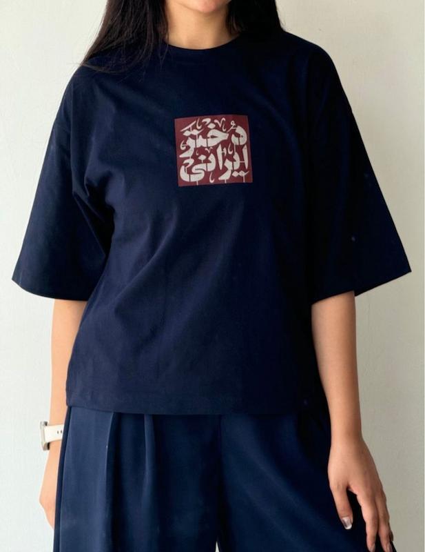 تيشرت دختر ايروني