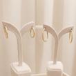 گوشواره حلقه ای طلا