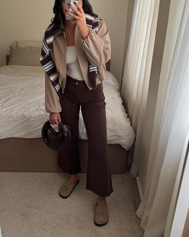 شلوار brown 