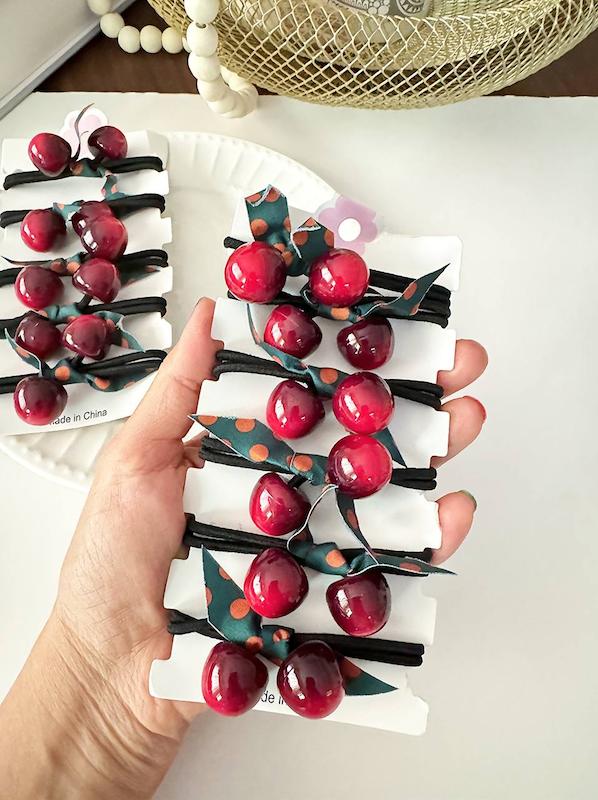 🍒 کش مو گیلاسی 🍒