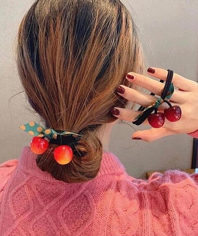 🍒 کش مو گیلاسی 🍒