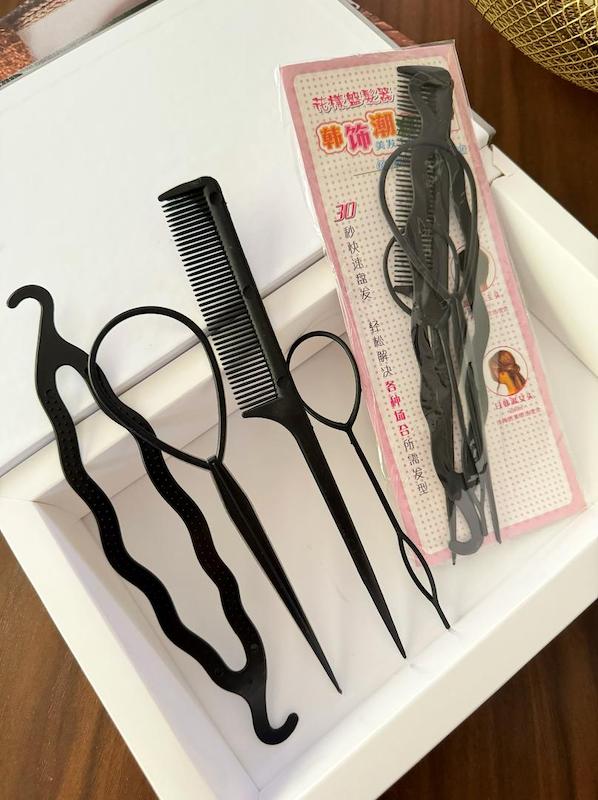 ست چهار تیکه ابزار بافت