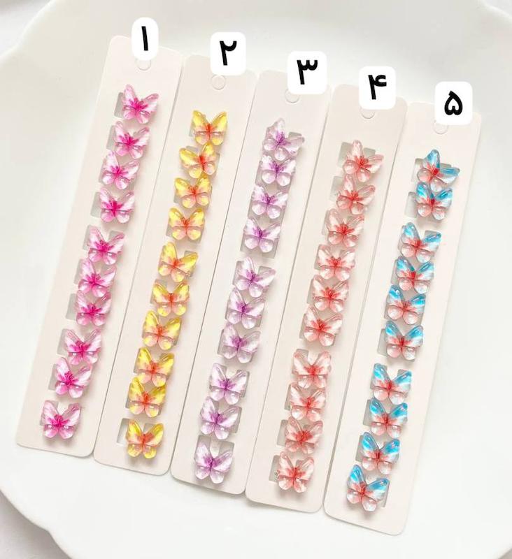 قفل مو پروانه ( حلقه چفتی)