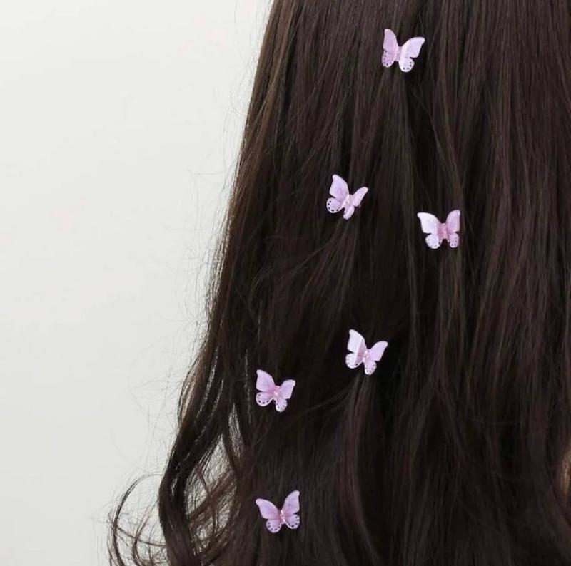 قفل مو پروانه ( حلقه چفتی)