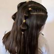 مهره روسی و حلقه مو