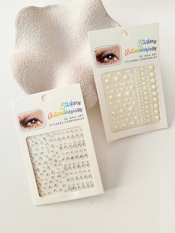 مروارید و نگین چسبی