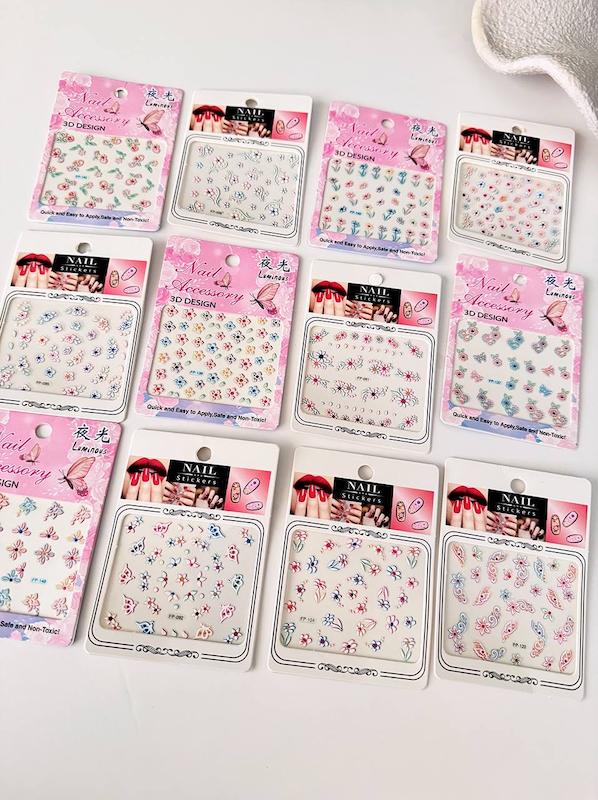 استیکر(برچسب) ناخن