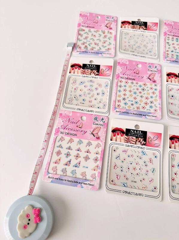 استیکر(برچسب) ناخن
