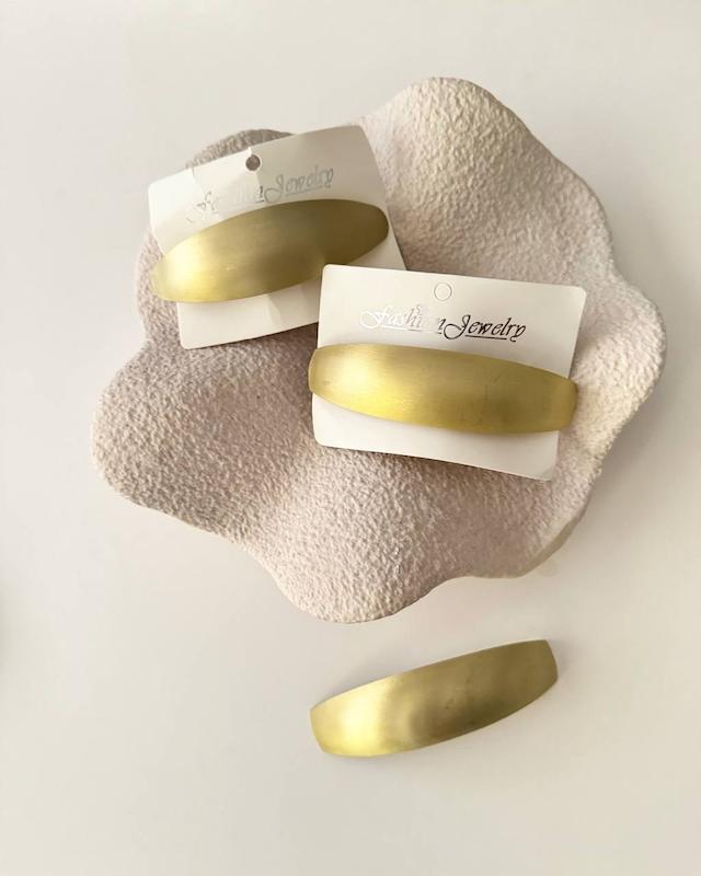 گیره فرانسوی طلایی