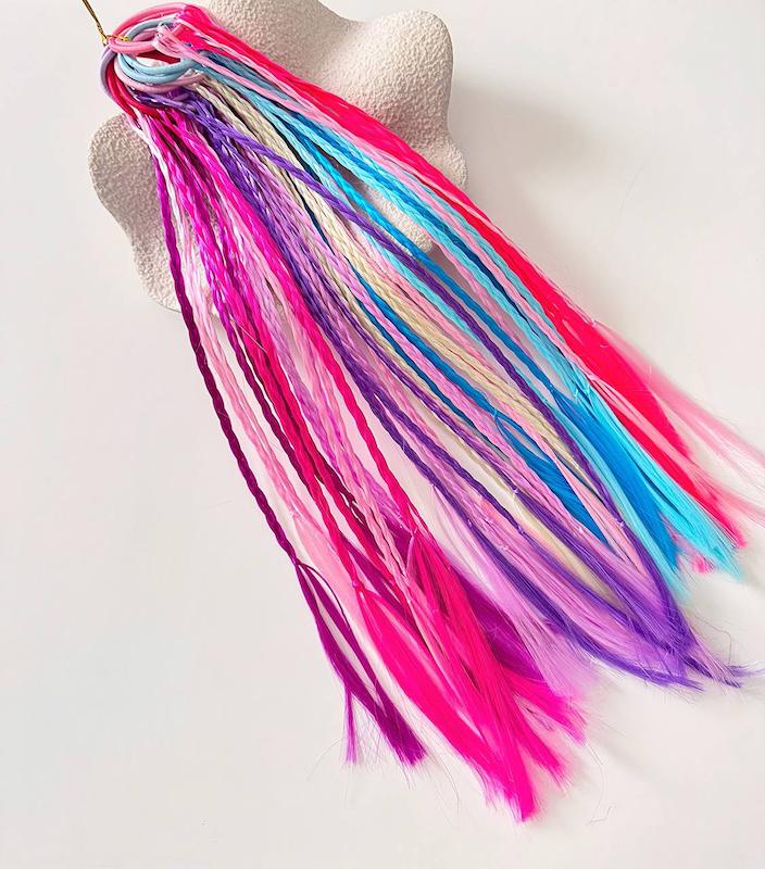 کش مو گیس رنگی