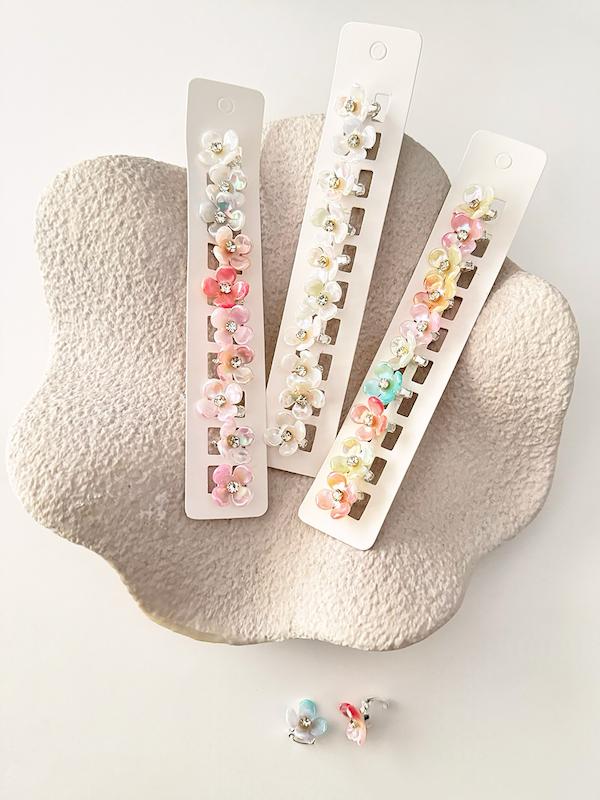 قفل مو شکوفه(حلقه چفتی)