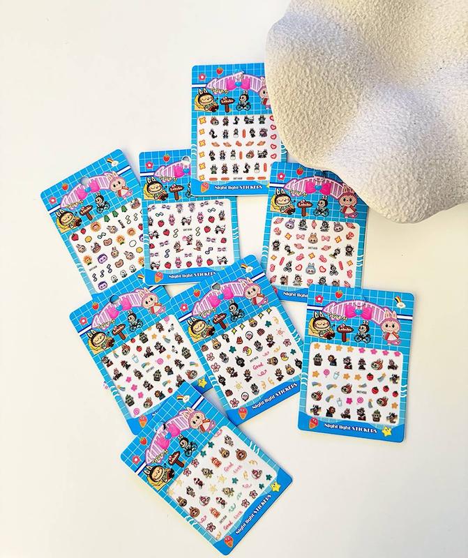 استیکر ناخن لبوبو(برچسب ناخن)