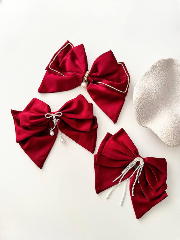 گیره فرانسوی پاپیون بزرگ