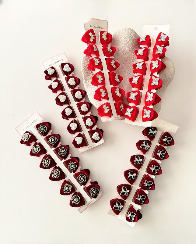 کلیپس مخملی 