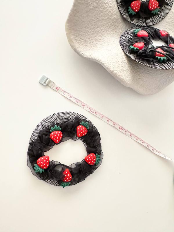 کش گوجه ای کیسه ای توت فرنگی