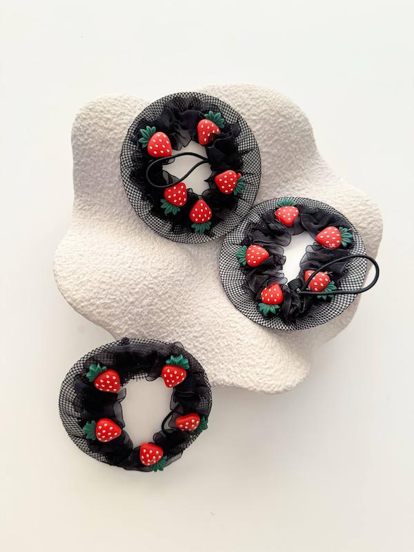 کش گوجه ای کیسه ای توت فرنگی