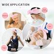 ست هدبند اسپا و مچ بند حوله ای