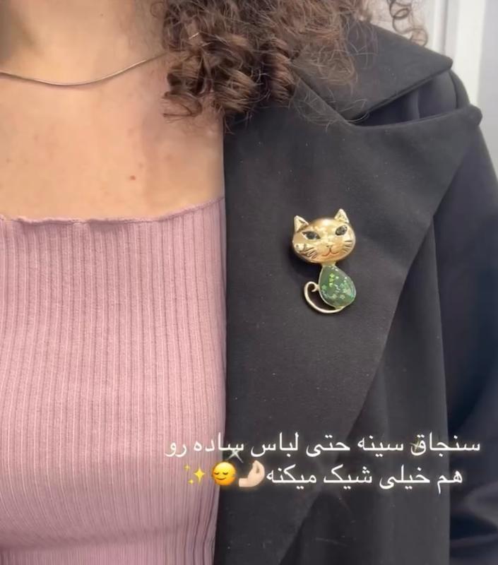 سنجاق سینه پارت ۴