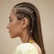 سه مدل حلقه مو