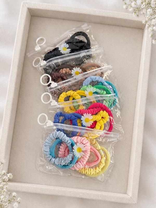 پک کش اسکرانچی و حوله ای