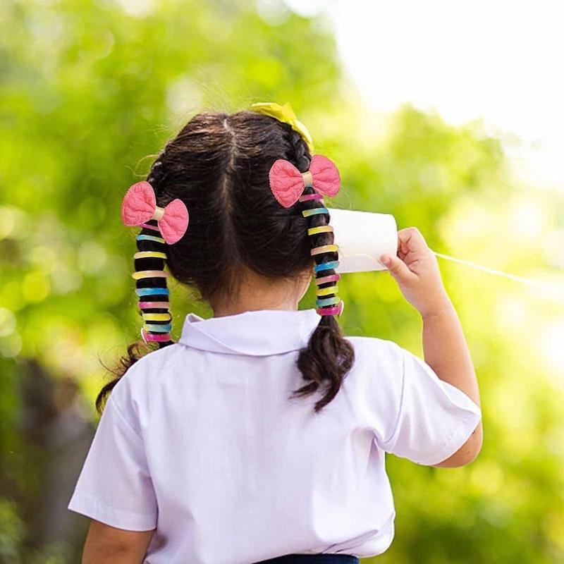 کش فنری رنگین کمانی عروسکی