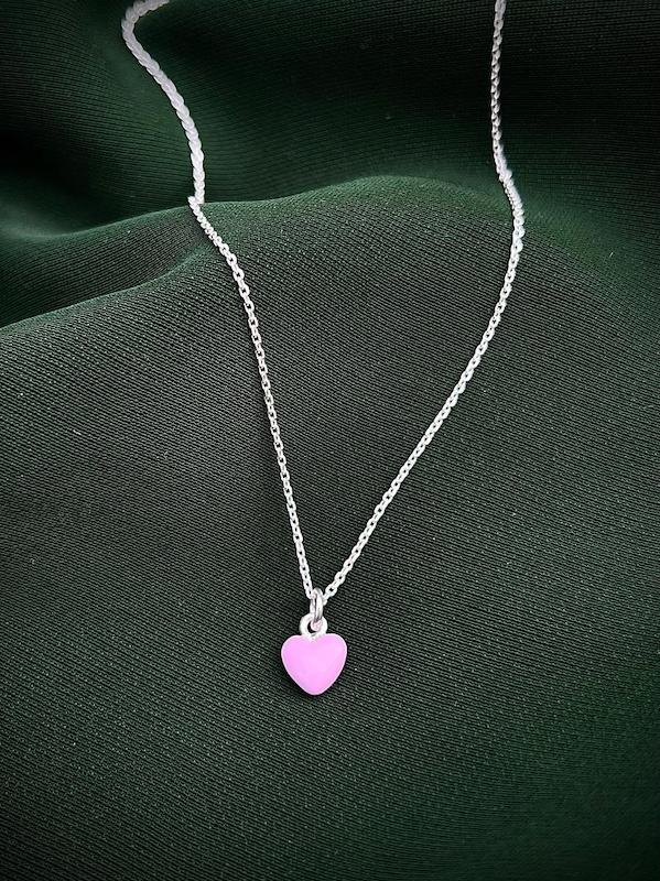 آویز قلب دامله 