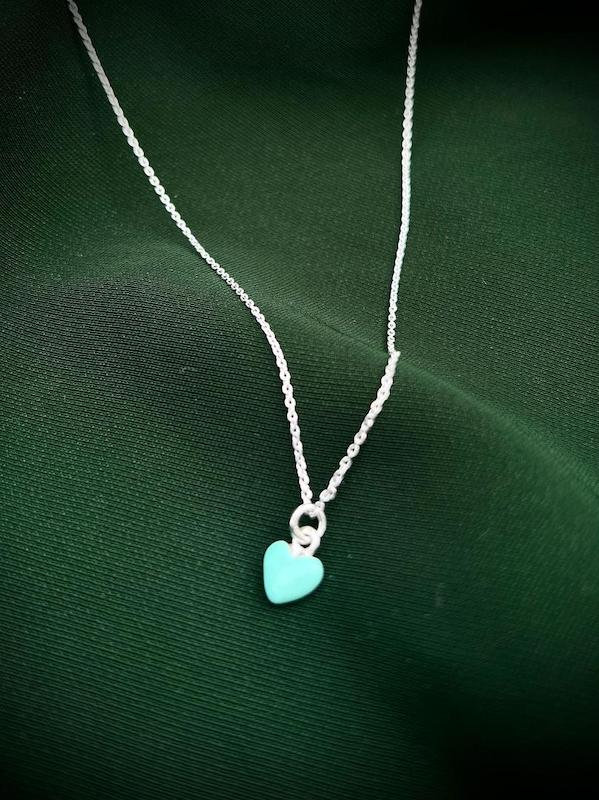 آویز دامله آبی  