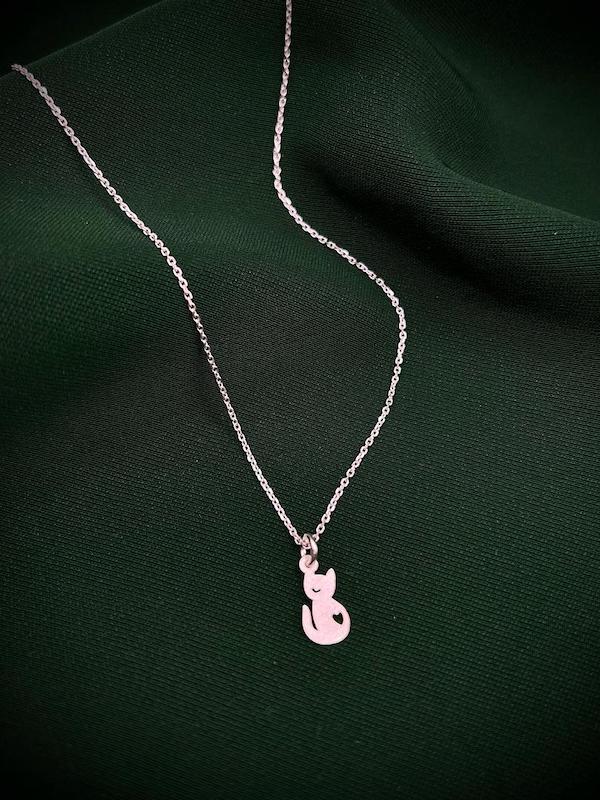 آویز گربه عاشق