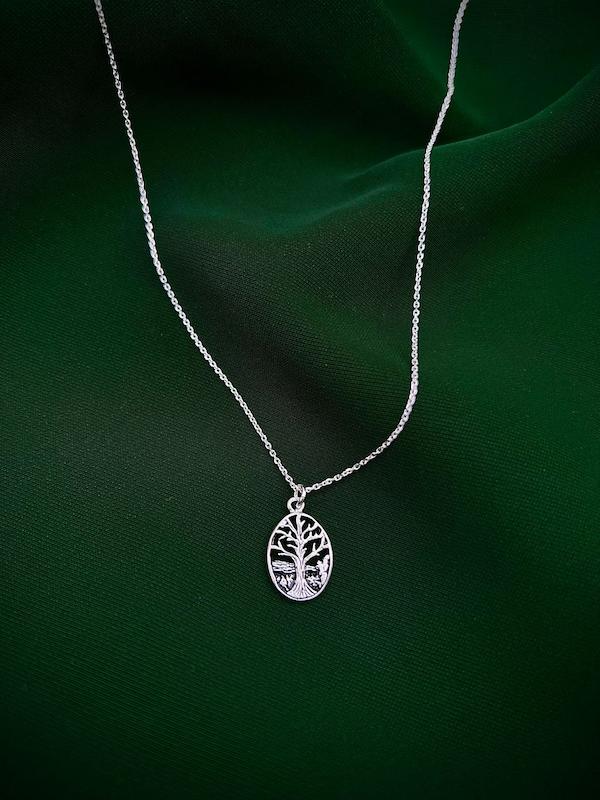 آویز درخت زندگی بیضی