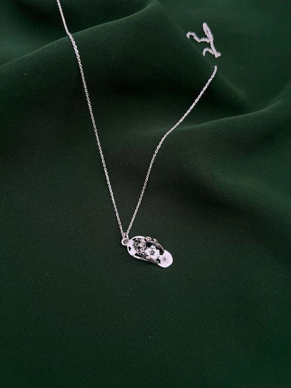 آویز صندل گل دار 