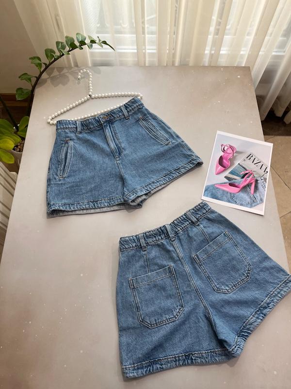 شلوارک جین وارداتی ZARA 