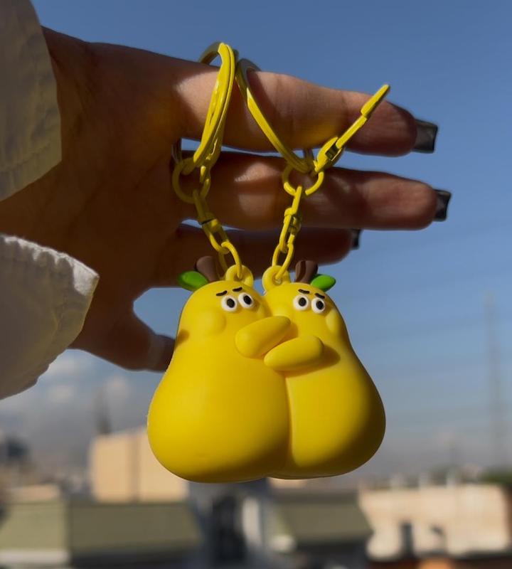 جا‌کلیدی مگنتی گلابی