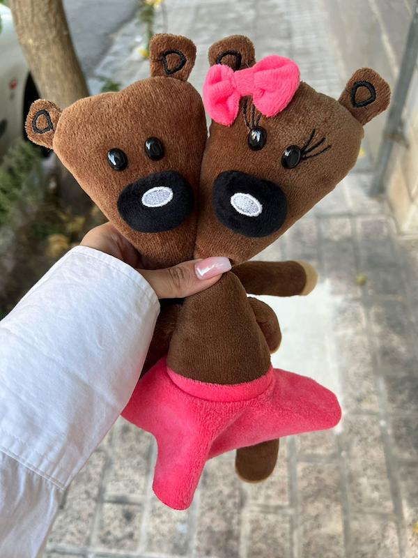 عروسک کاپل مستربین