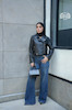 کت چرم مدل موتورسواری BIKER درجه ۱