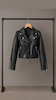 کت چرم مدل موتورسواری BIKER درجه ۱