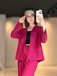 ست کت و شلوار شانتون همراه با اکسسوری رایگان
