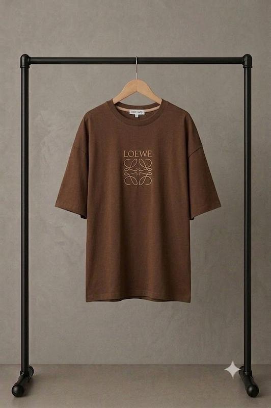 تیشرت باکسی طرح LOEWE
