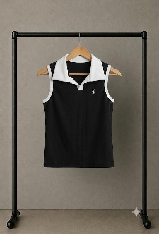 پولوشرت آستین حلقه‌ای جذاب و دلبر برند پولو POLO