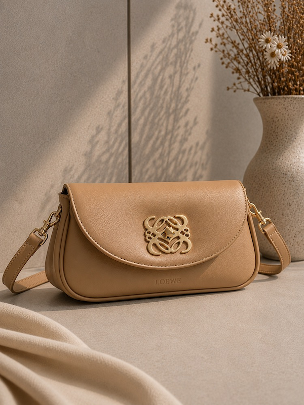 کیف برند LOEWE چرم وارداتی