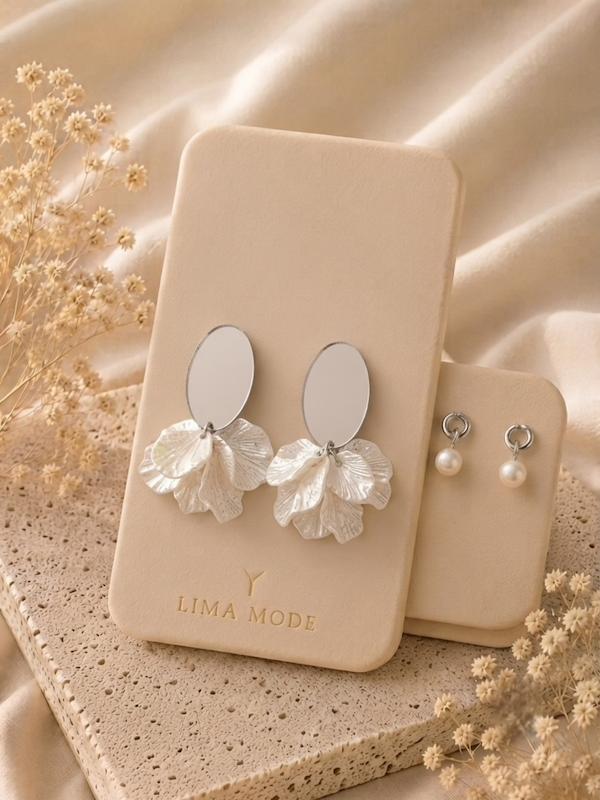 گوشواره گلبرگ معلق وارداتی
