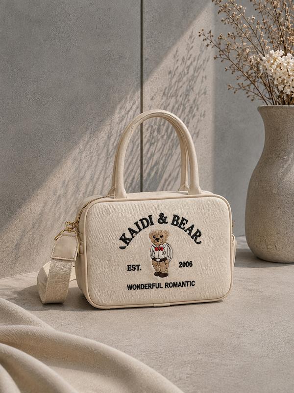 کیف دوشی مدل خرسی ترند Kaidi & Bear