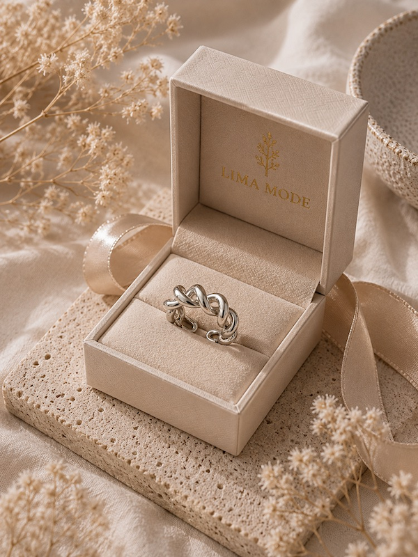 انگشتر Infinity Knot (گره بی‌نهایت)