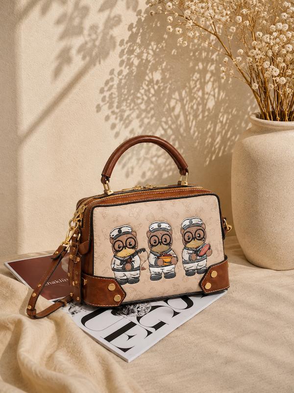 کیف دستی و دوشی وارداتی طرح فانتزی