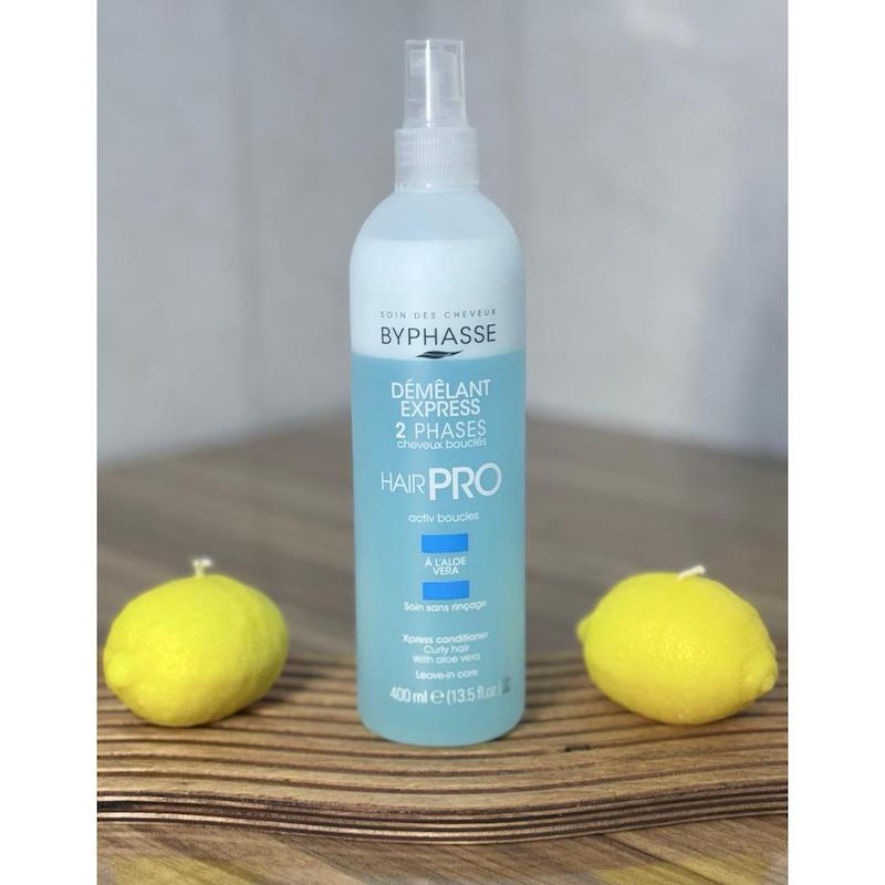 اسپری دوفاز مخصوص موی فر BYPHASSE